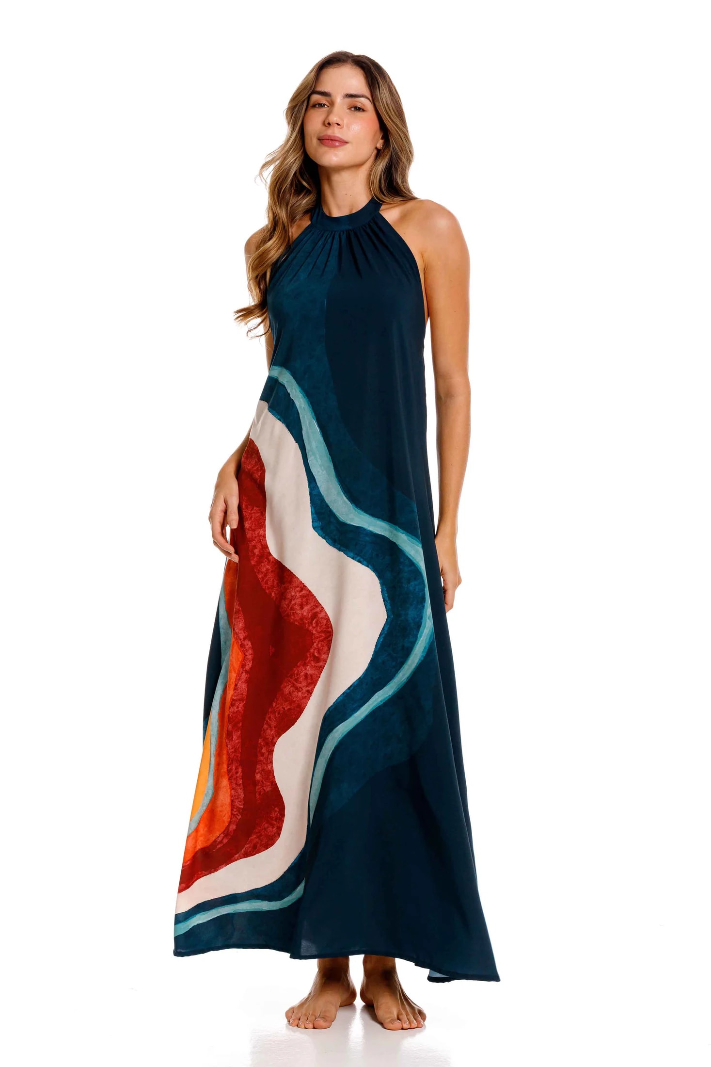 Vestido Aries Nebula Verde - imagen 1