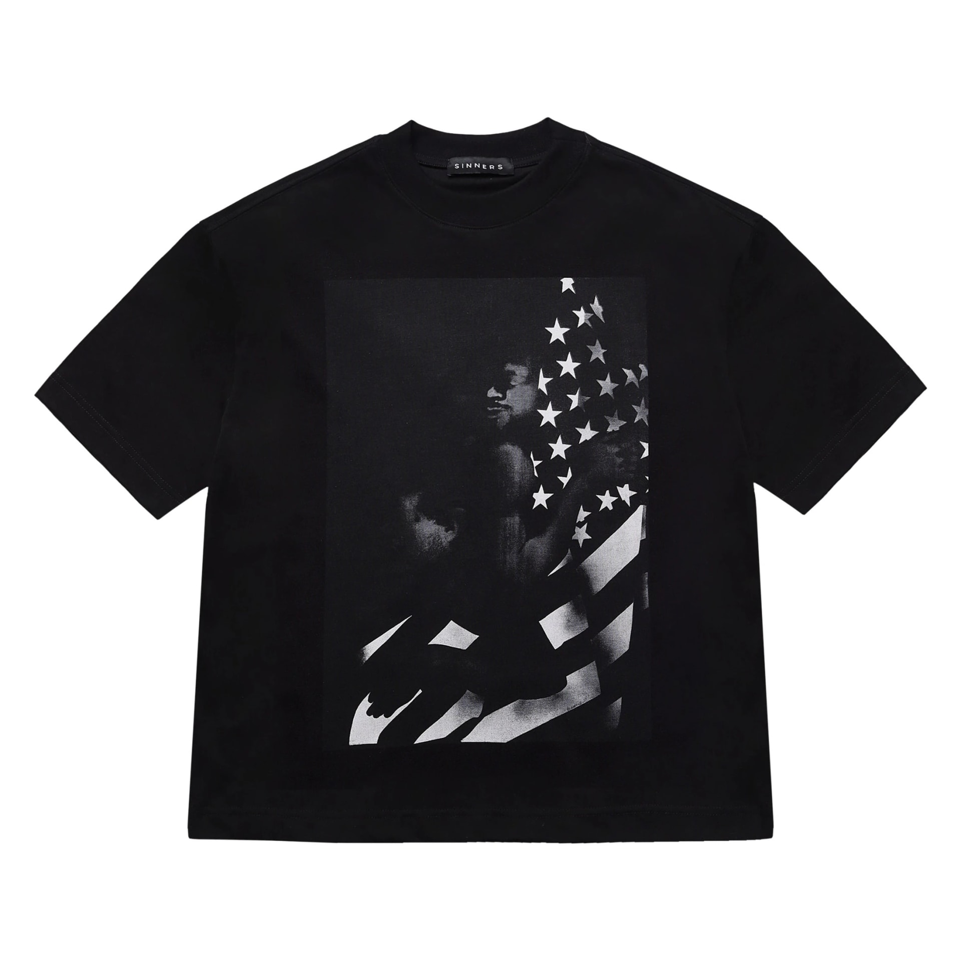 I <3 AMERICA BLACK T-SHIRT - imagen 1