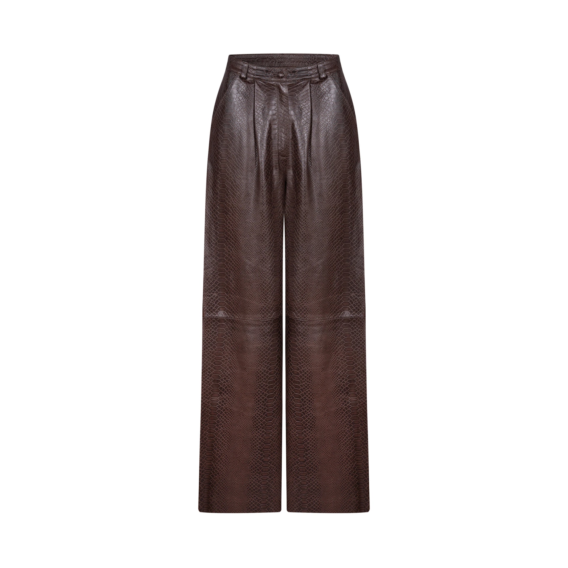 OVERSIZED CROC PANTS - imagen 1