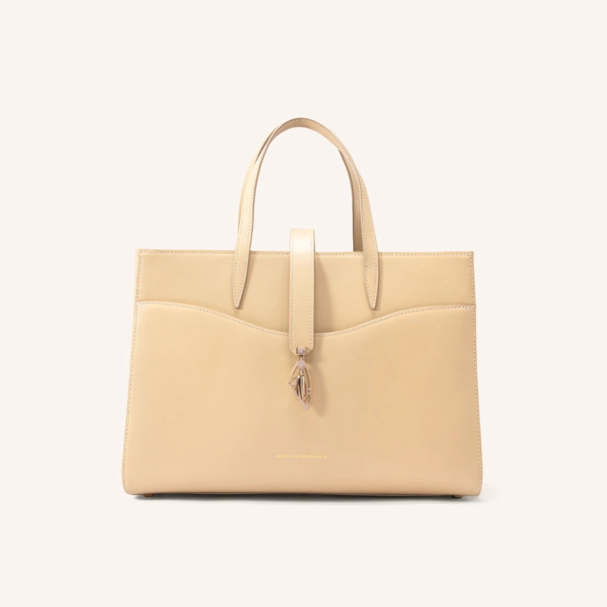 Bolso De Mano Aura Lino Ala - imagen 1