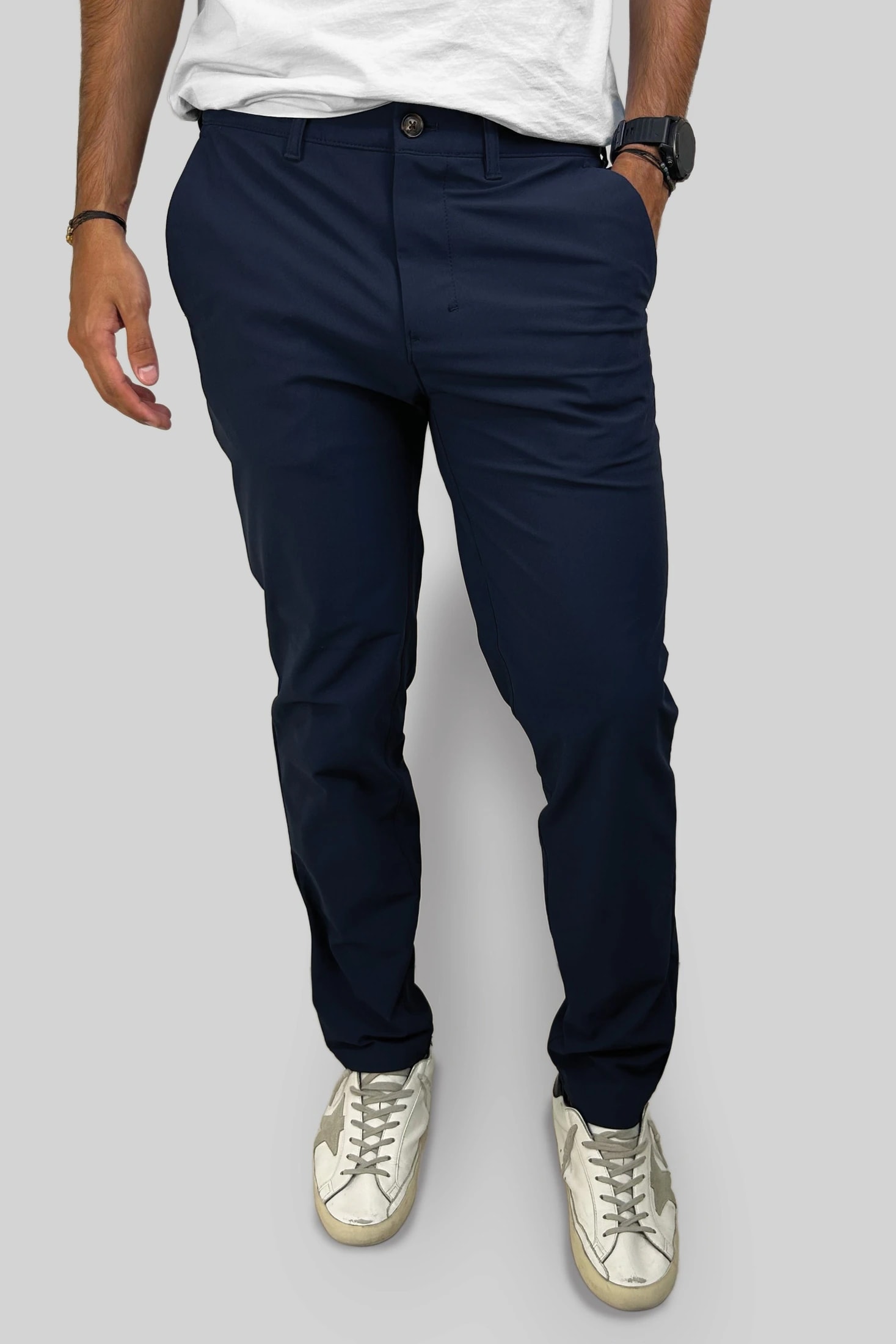PANTALON TECHLITE AZUL - imagen 1