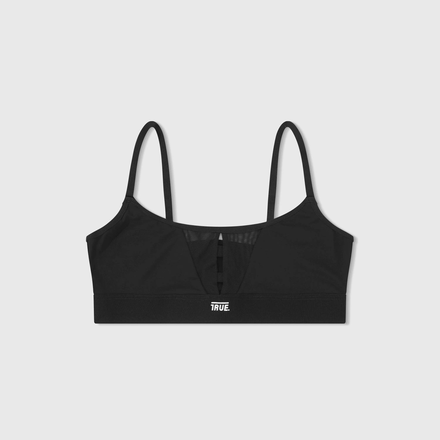 Mesh Cut-Out Top - Black - imagen 1