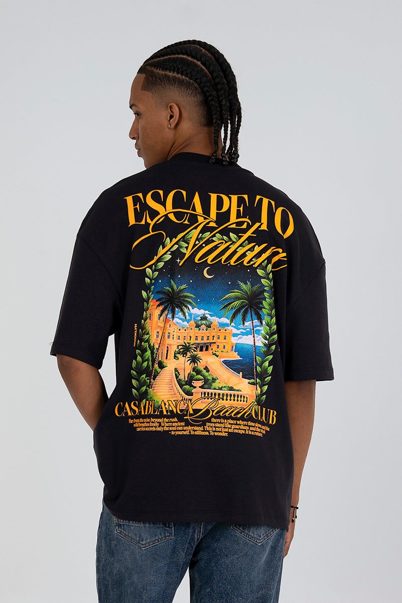 Camiseta oversize escape - imagen 1