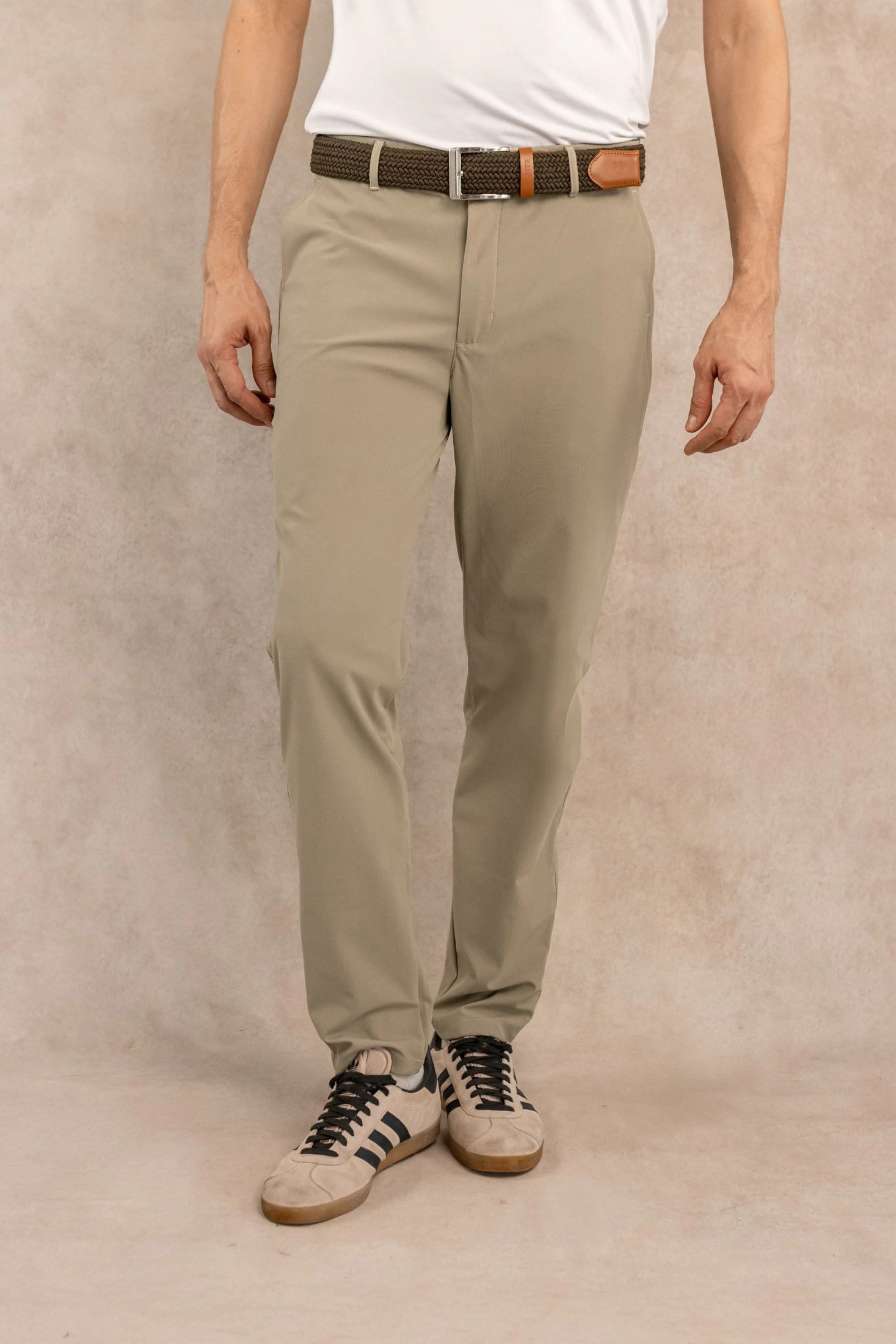 Pantalon Performance Antimanchas Verde Oliva - imagen 1