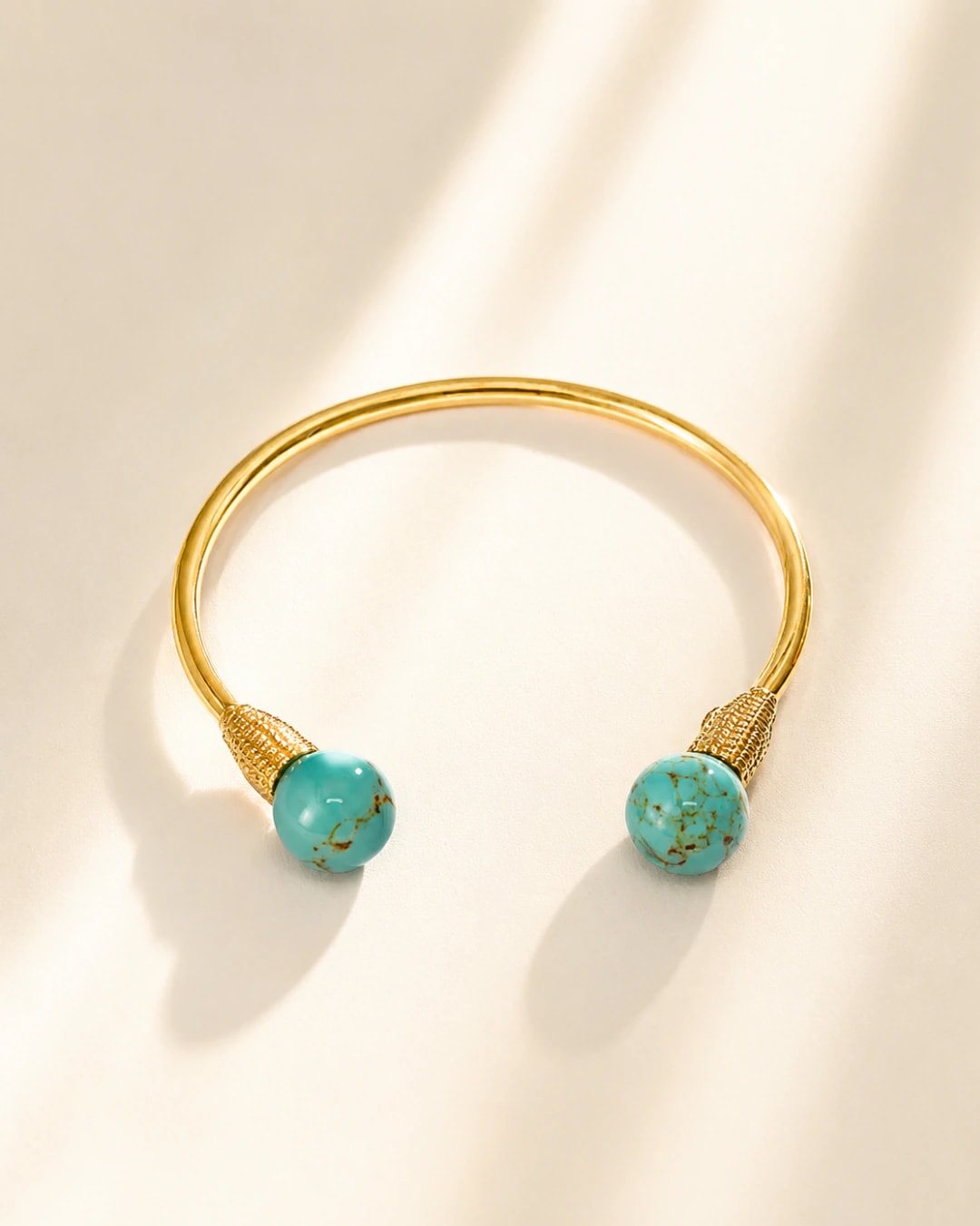 Brazalete Cono turquesa - imagen 1