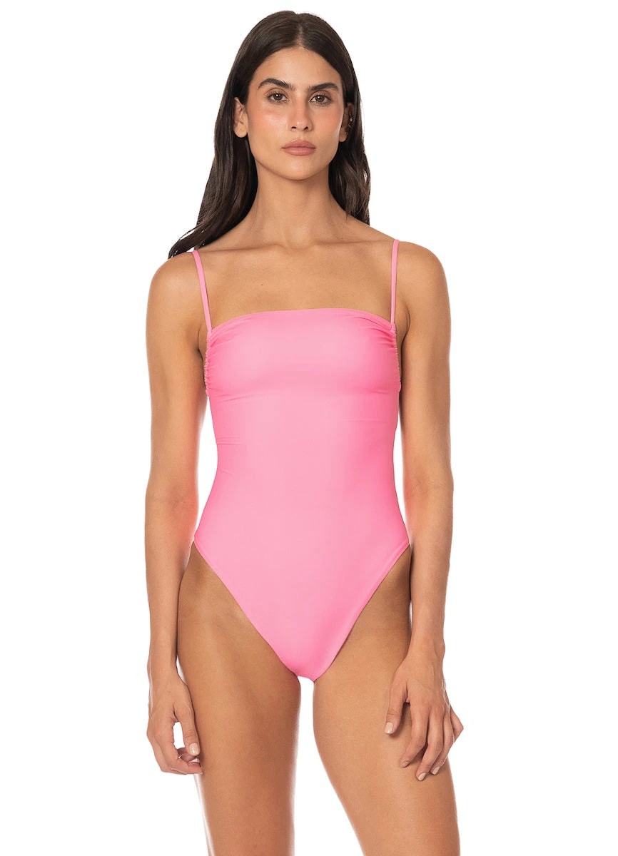 Maaji Pink Brittany Cheeky Cut Classic One Piece - imagen 1