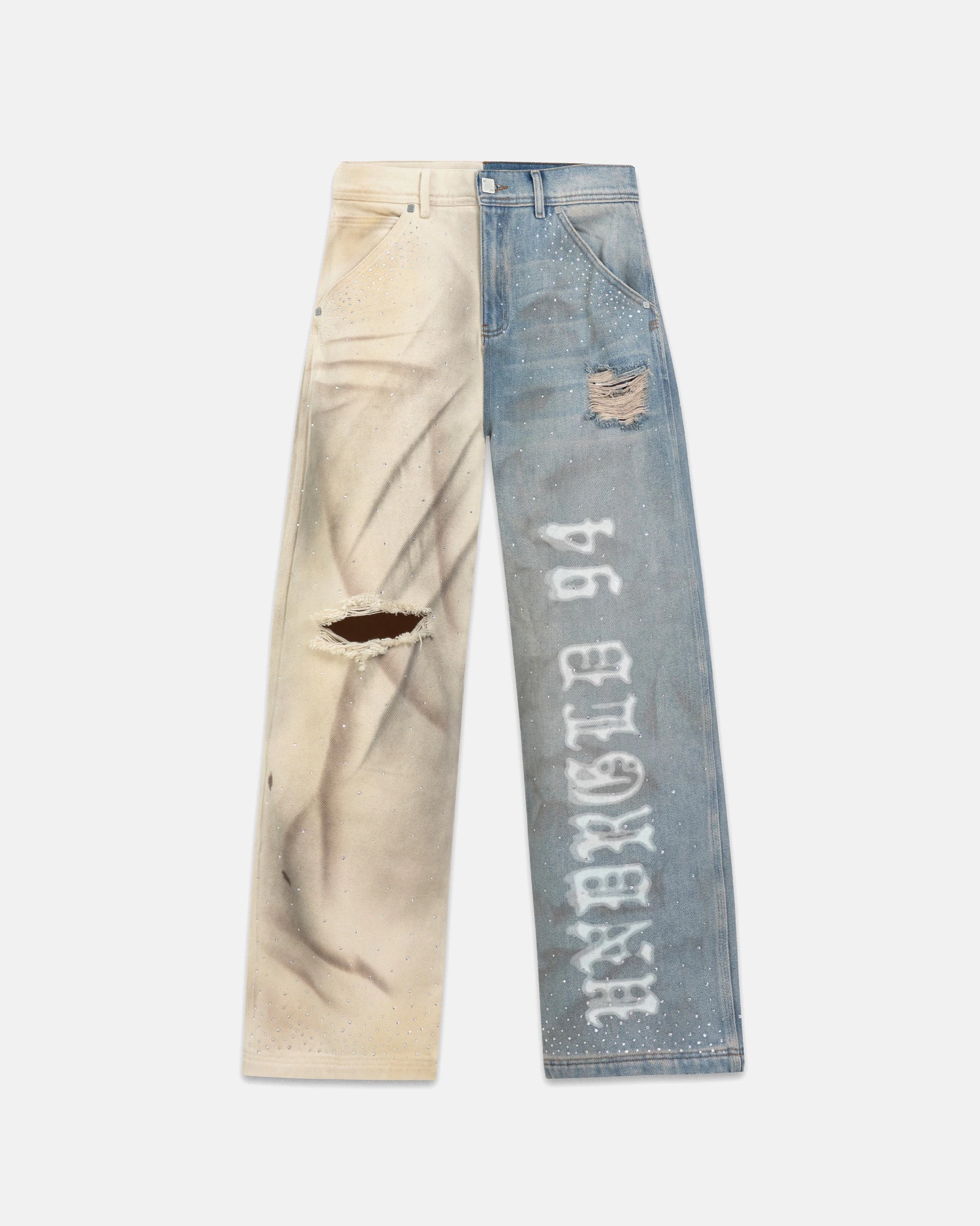 94' UNDRGLD Wide Jeans Mechanic Dual - imagen 1