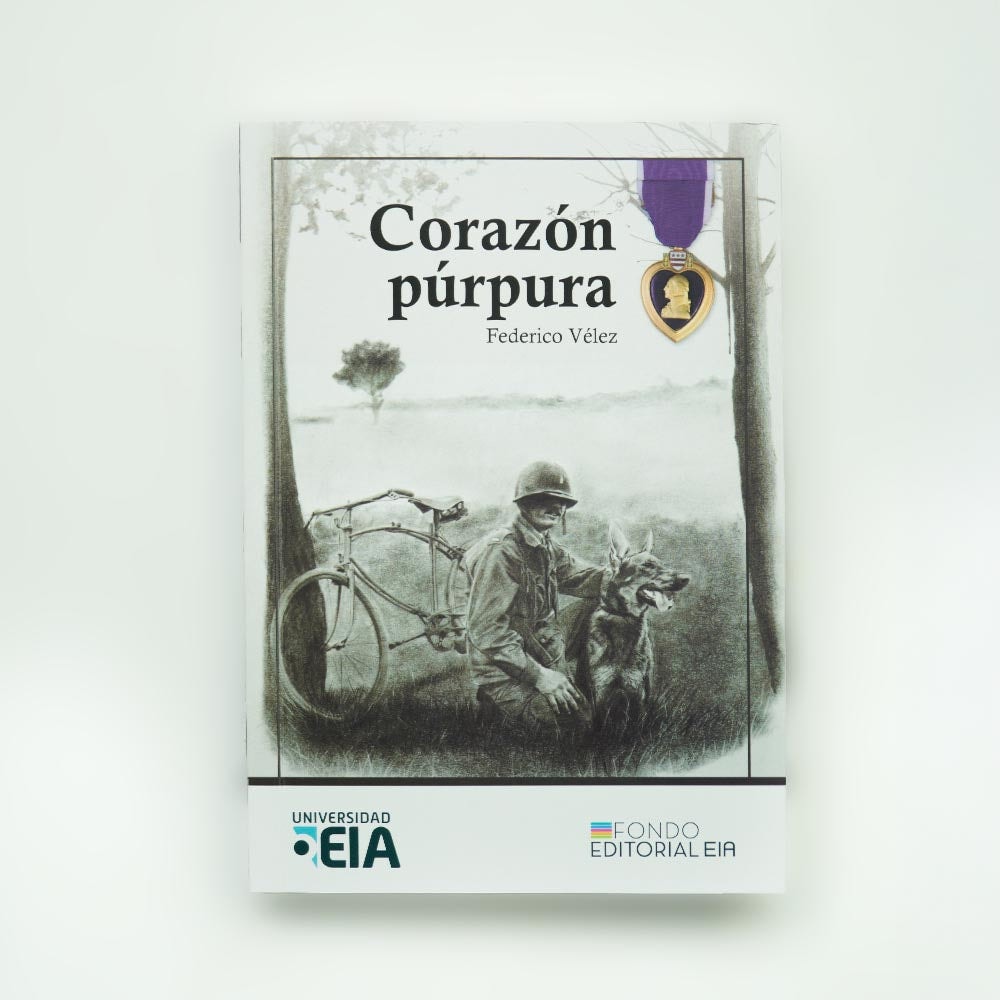 LIBRO CORAZÓN PÚRPURA - imagen 1