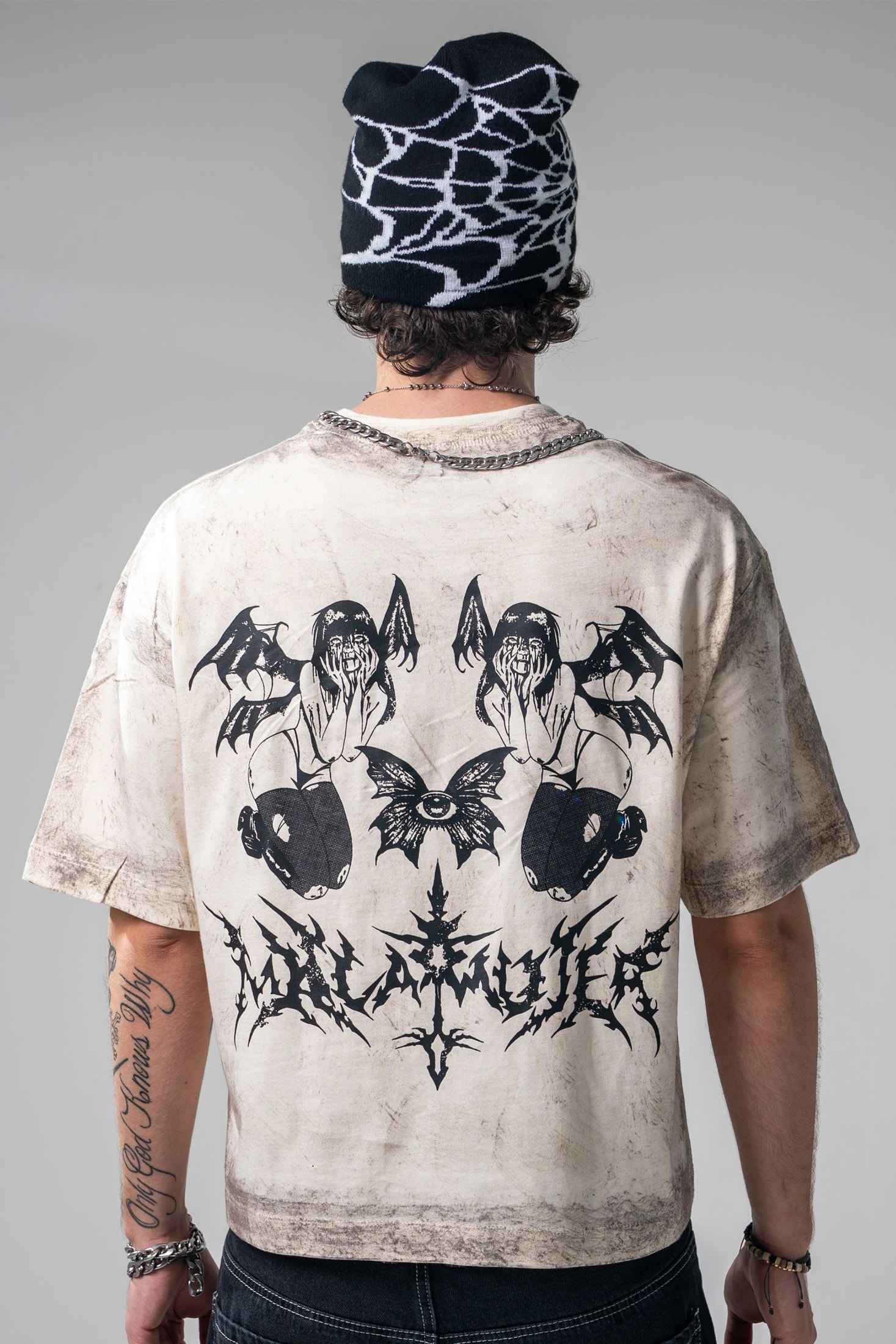 Camiseta Distressed Hadas Góticas - imagen 1