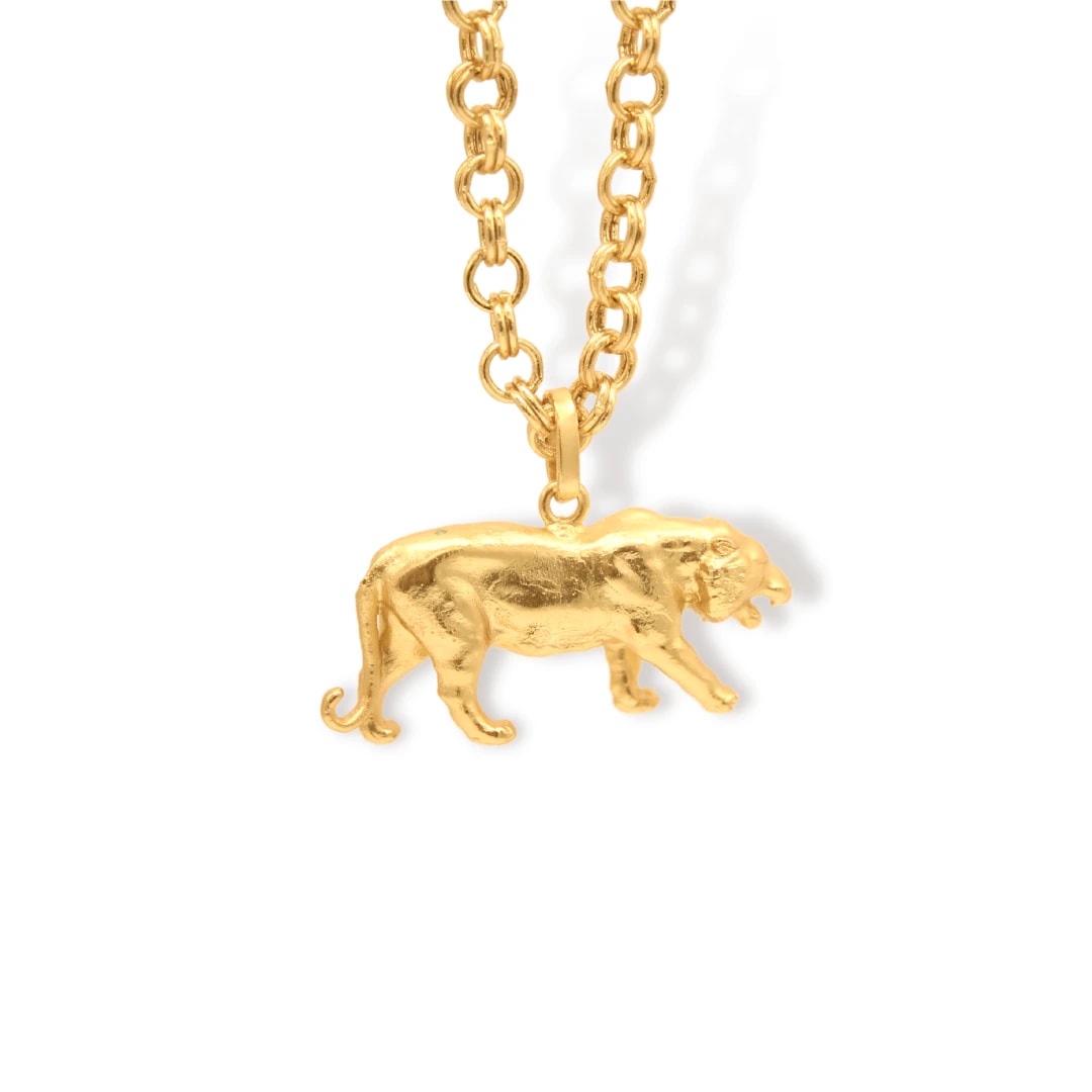Cadena de tigre cuerpo completo - imagen 1