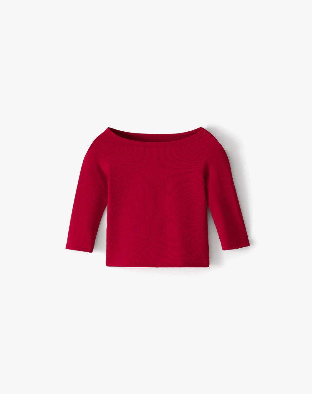 Camiseta manga 3/4 roja mujer - imagen 1