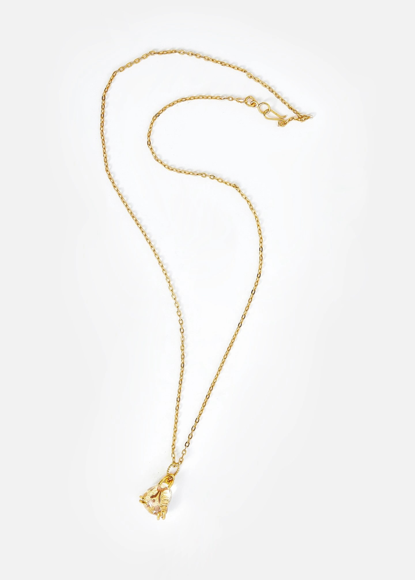 Cadena Drop cuarzo - imagen 1