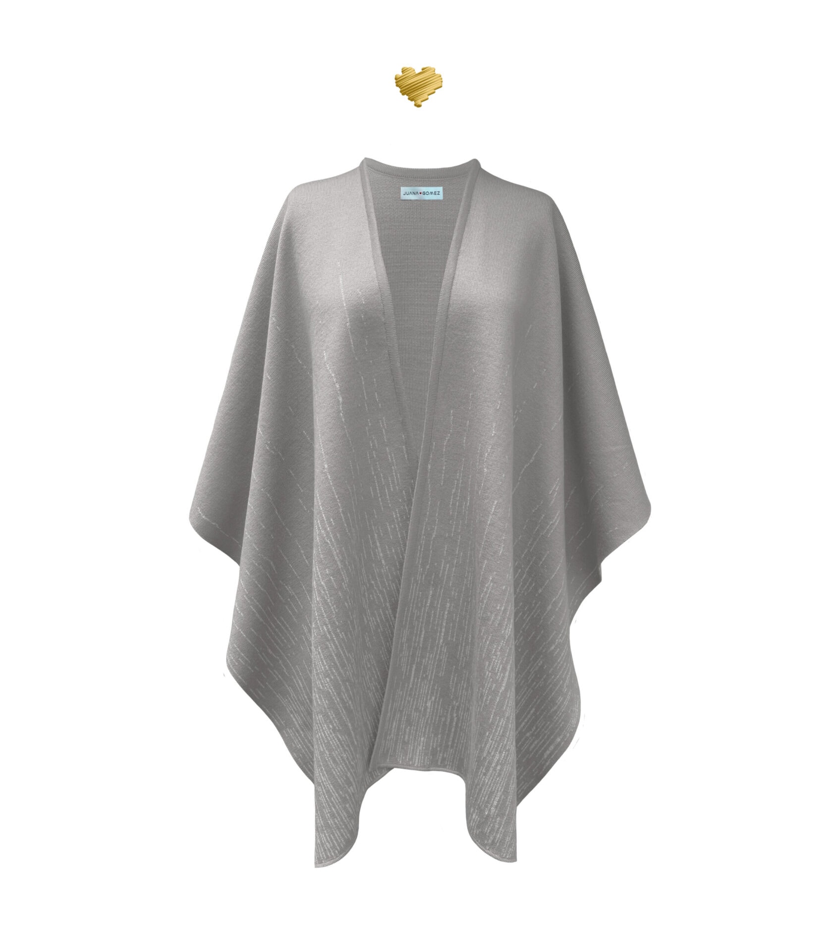 Poncho Sol Plata - imagen 1