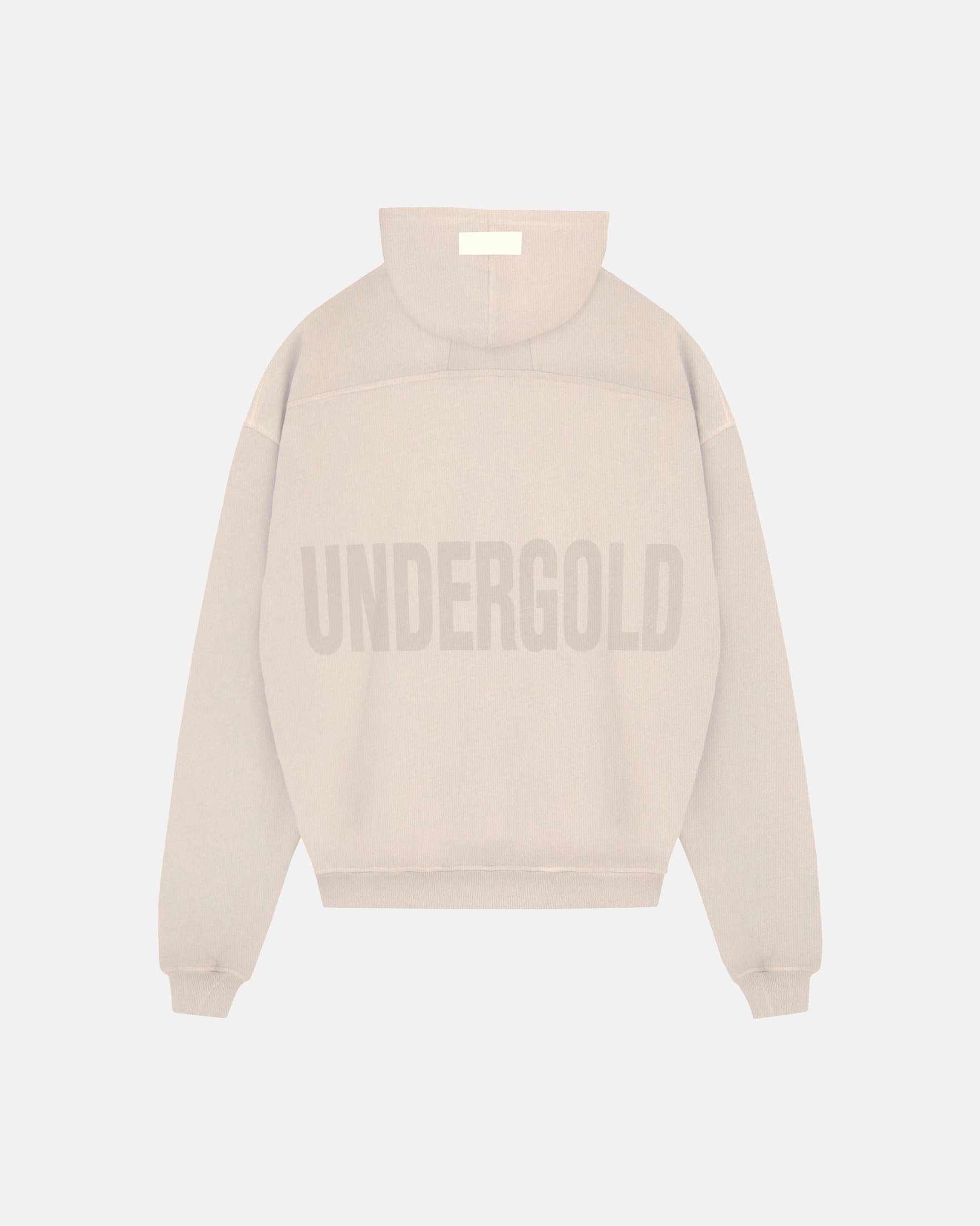 Basics Undergold Hoodie Cream - imagen 1