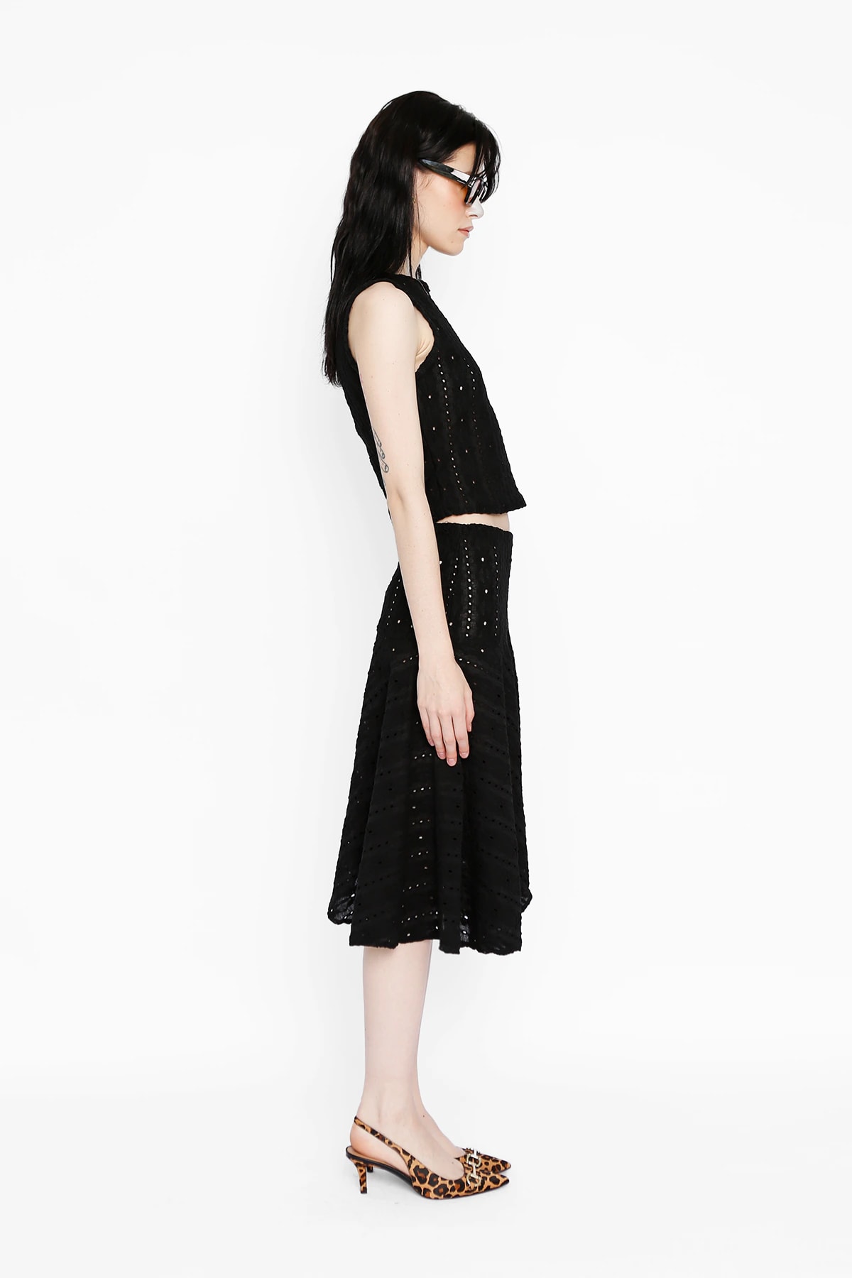 Lovers skirt in Black - imagen 1
