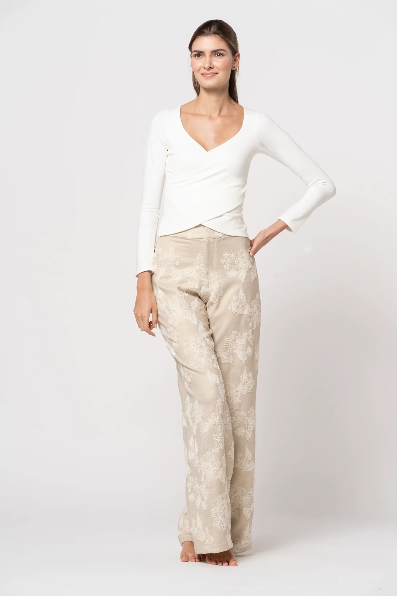 PANTALON COBRE - imagen 1