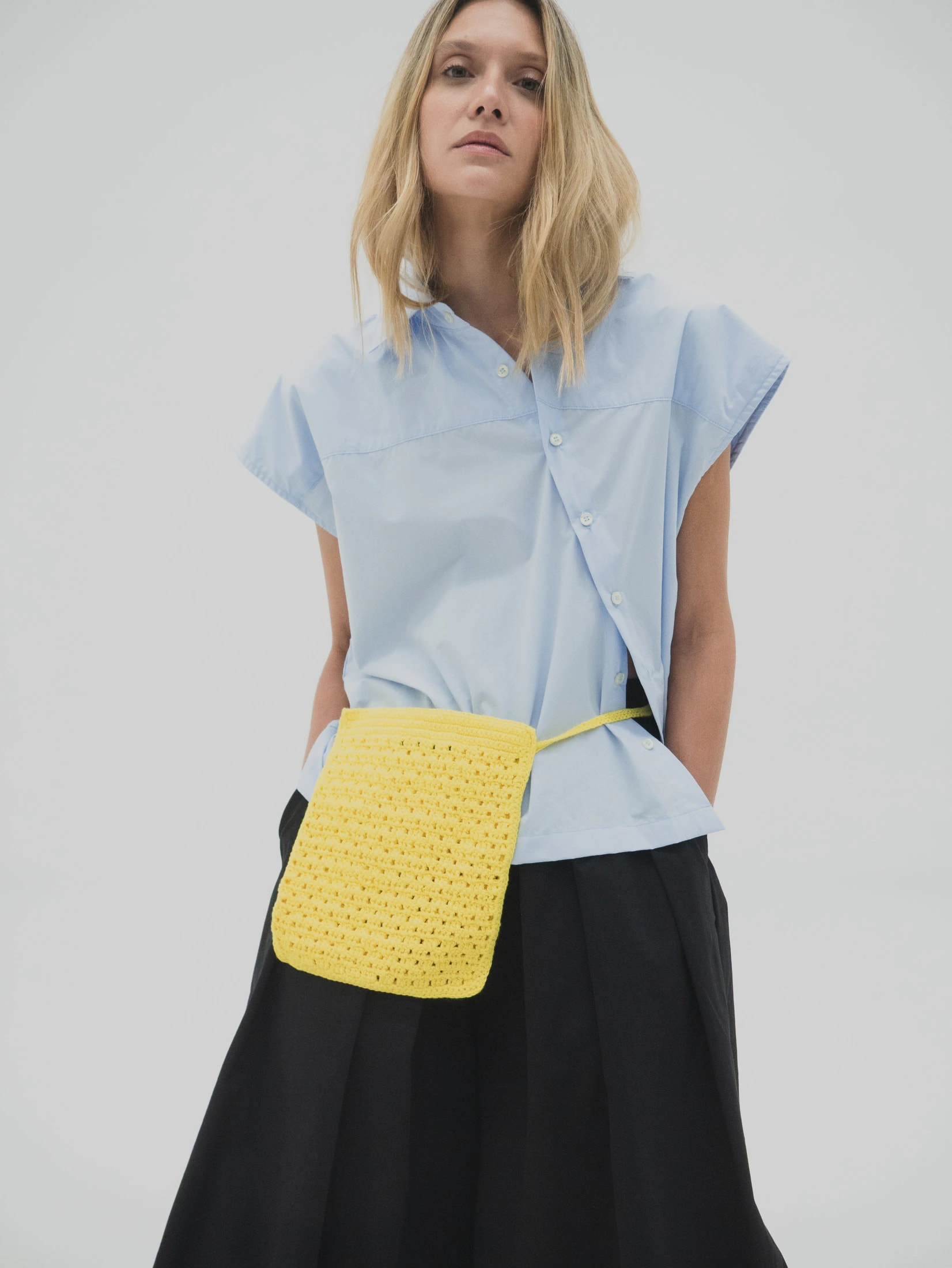 Belt bag crochet - imagen 1
