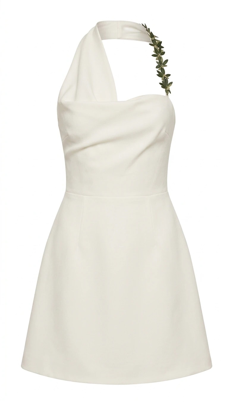 ZELDA DRESS IVORY - imagen 1
