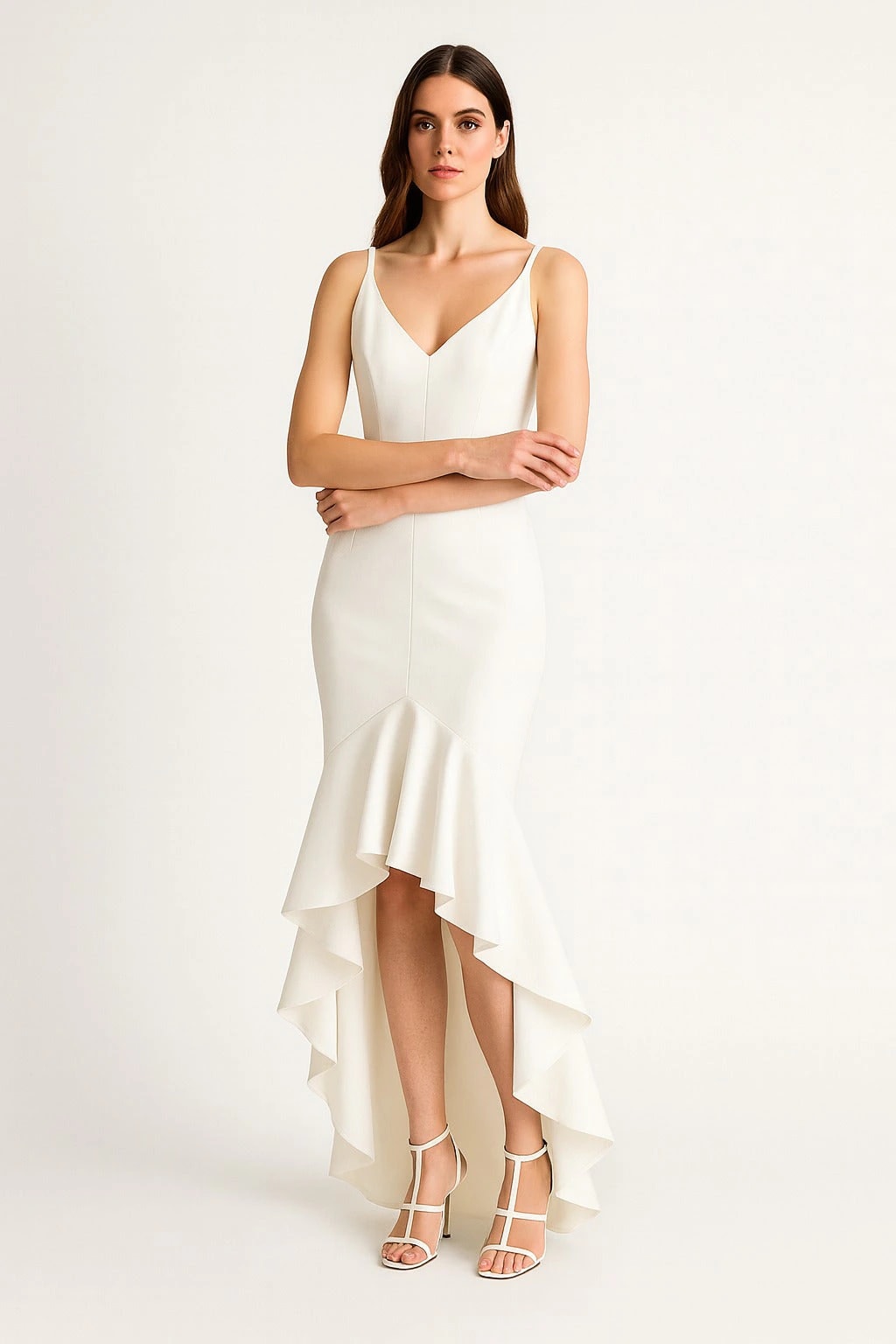 Vestido Federica Blanco - imagen 1