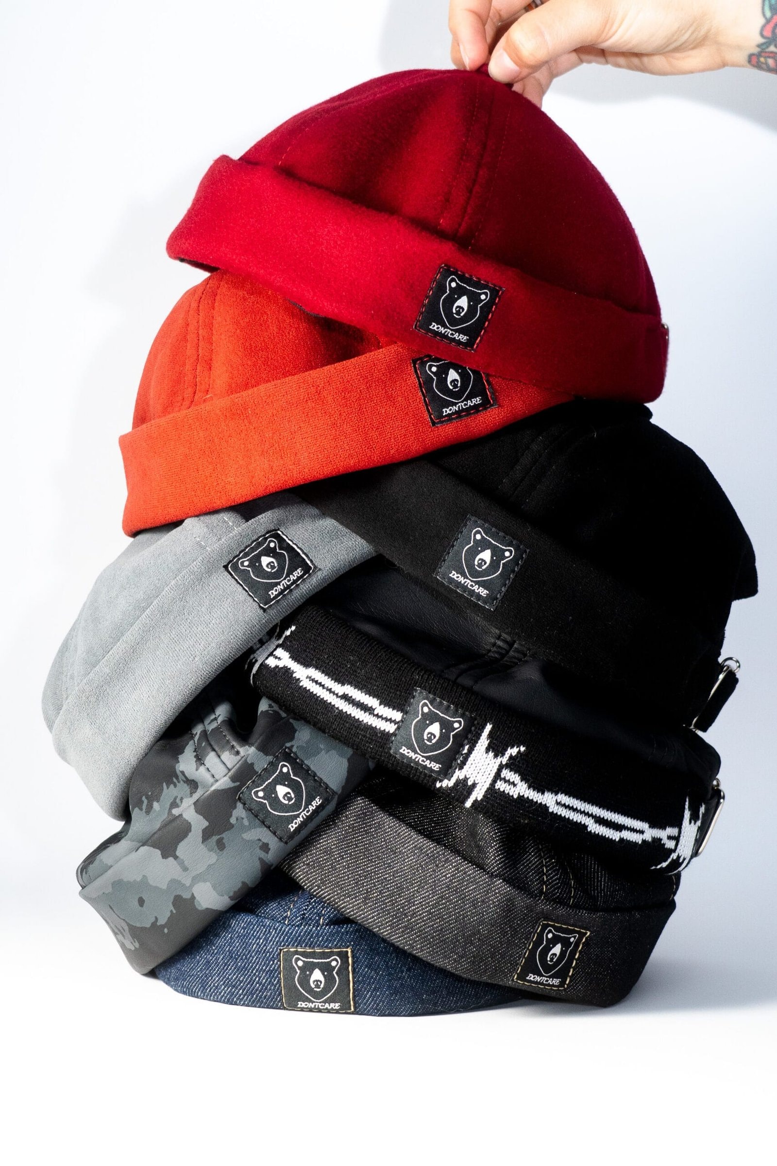 Miki Hat – Suede - imagen 1