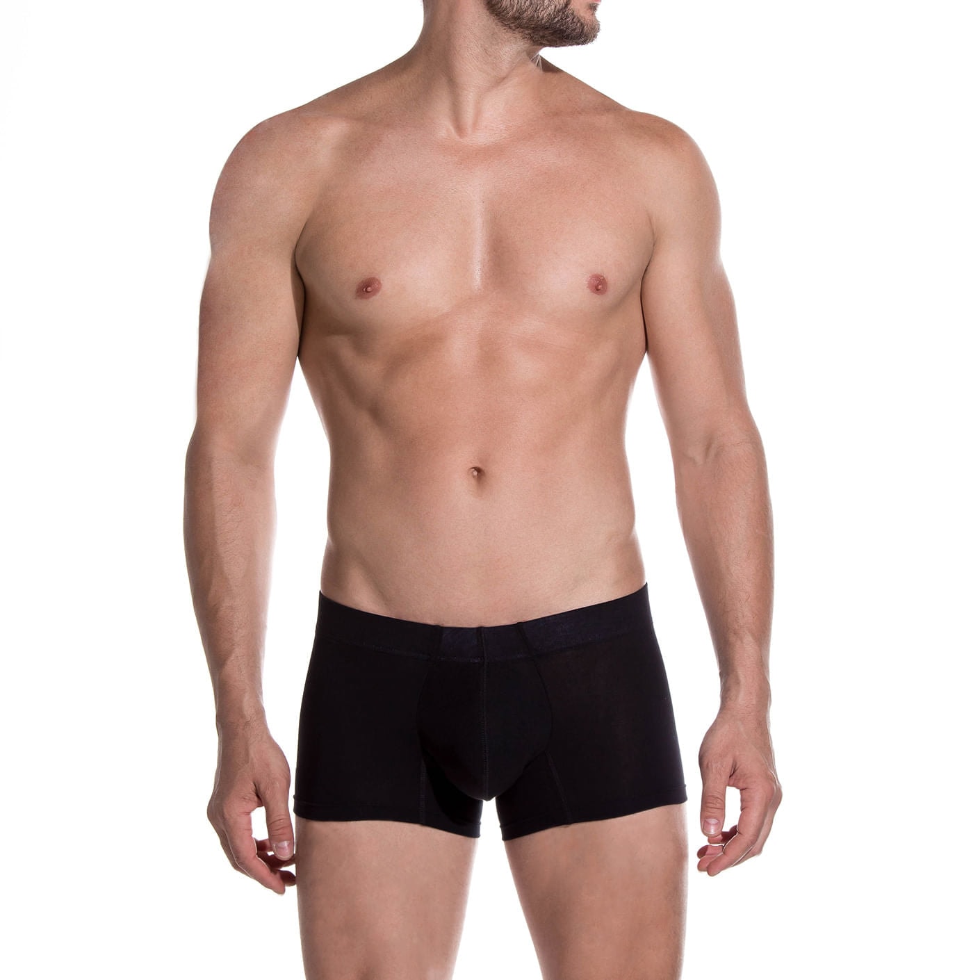BOXER COPA CORTO PLANE BLACK NEGRO - imagen 1
