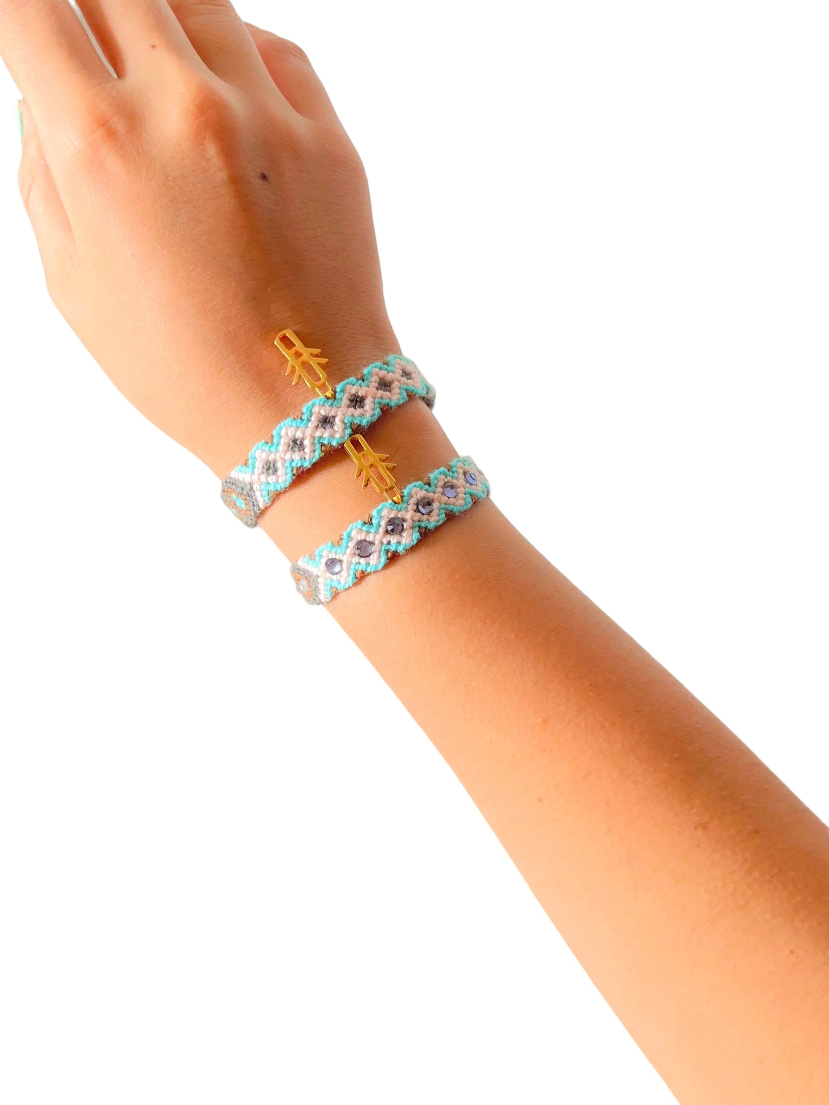 Aqua Duo Bracelets - imagen 1