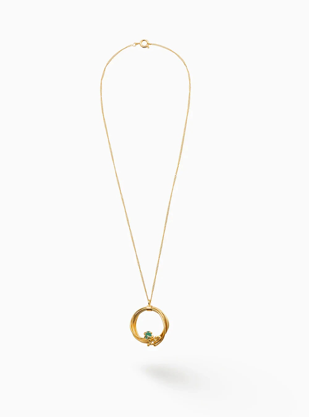 Collar Geo Esmeralda - imagen 1