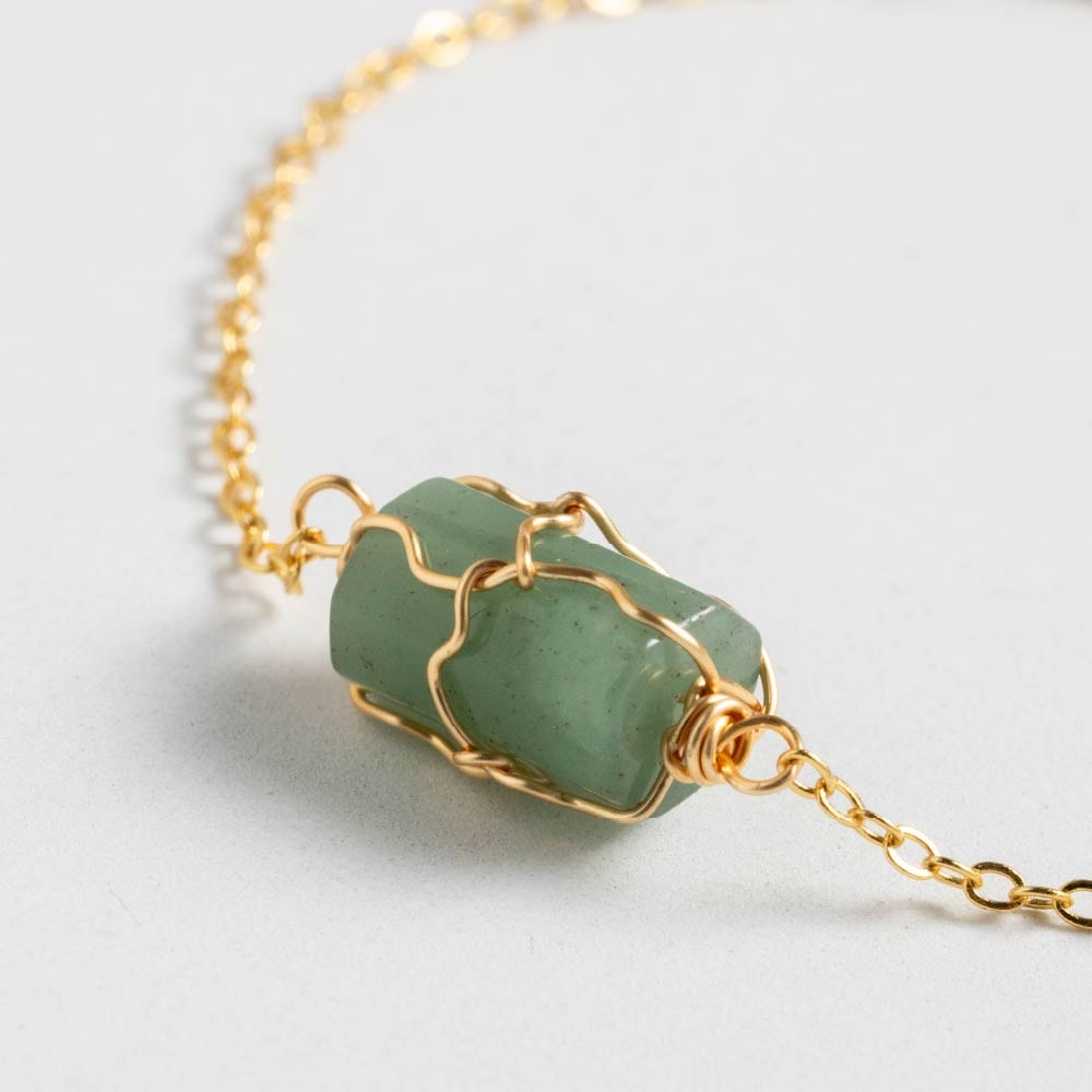 Pulsera Armonía Verde - imagen 1