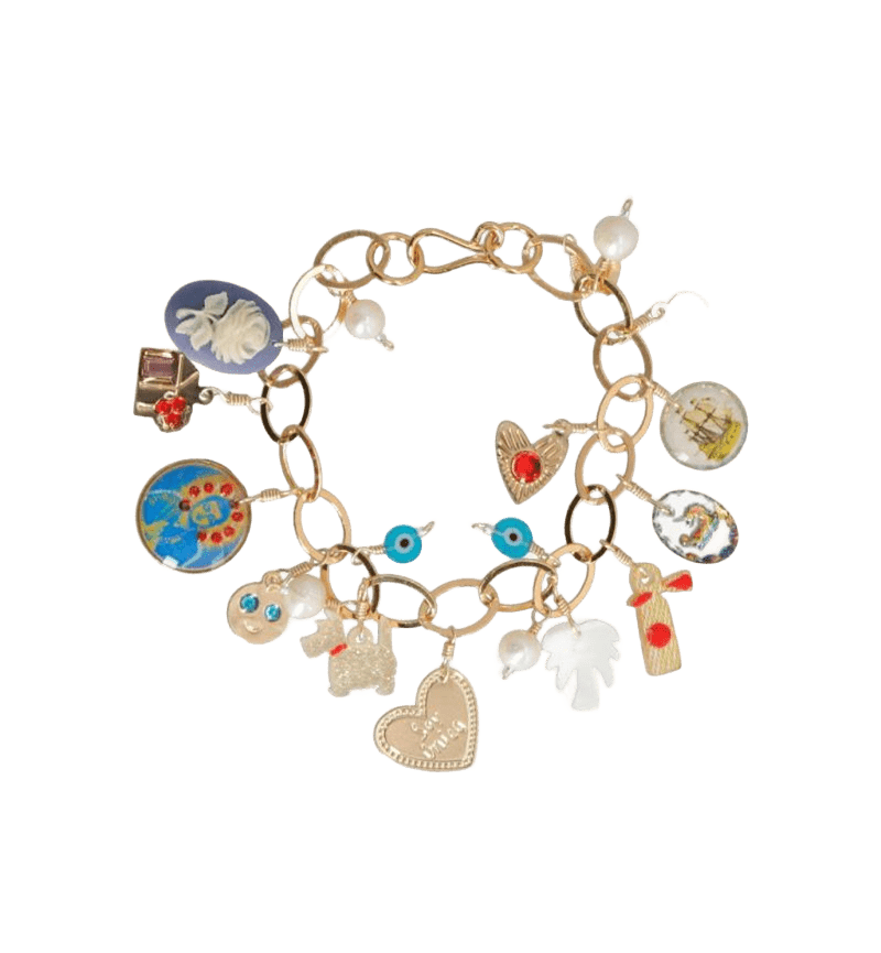 Pulsera Amuletos Mamá Feliz - imagen 1