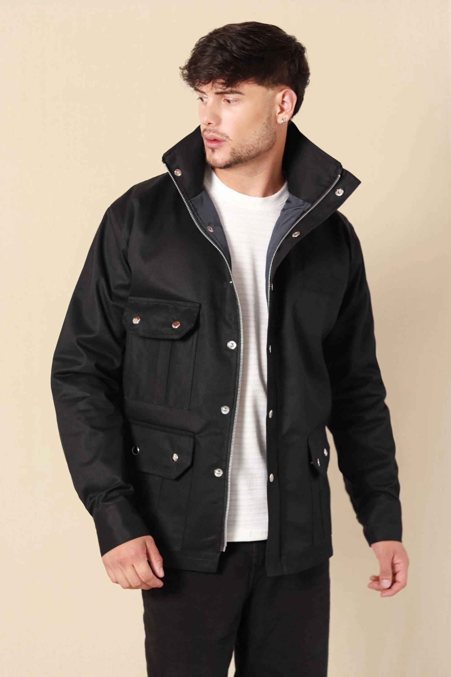 Mr. jacket black - imagen 1
