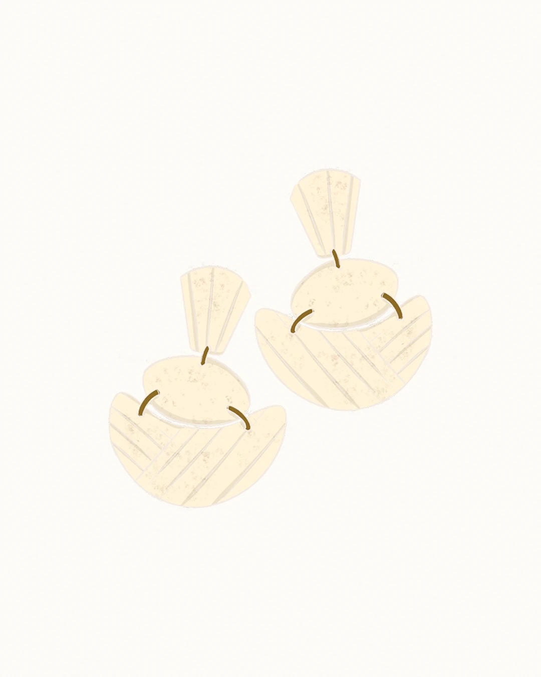 Dohá Earrings - imagen 1