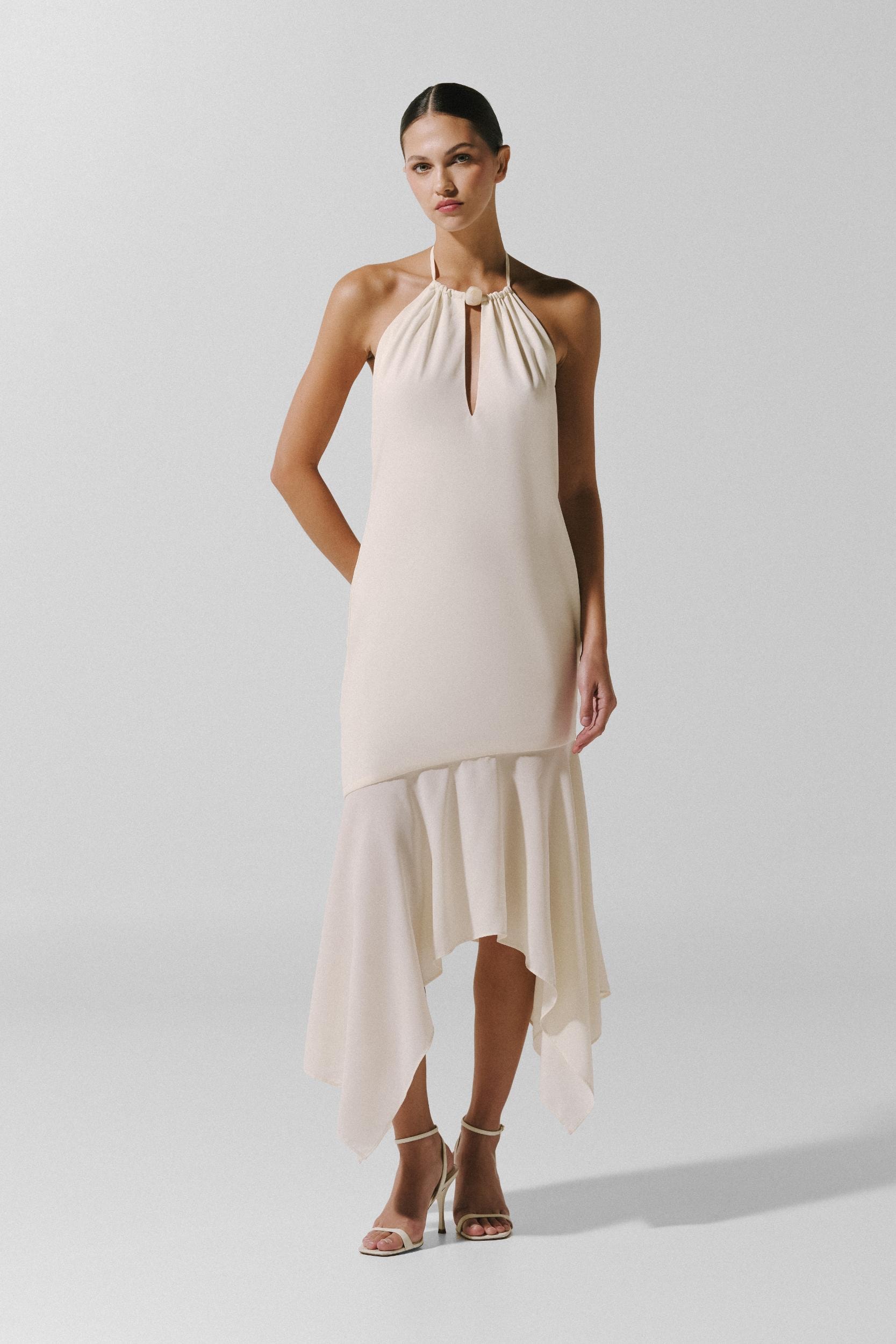 Rondine Midi Dress - imagen 1