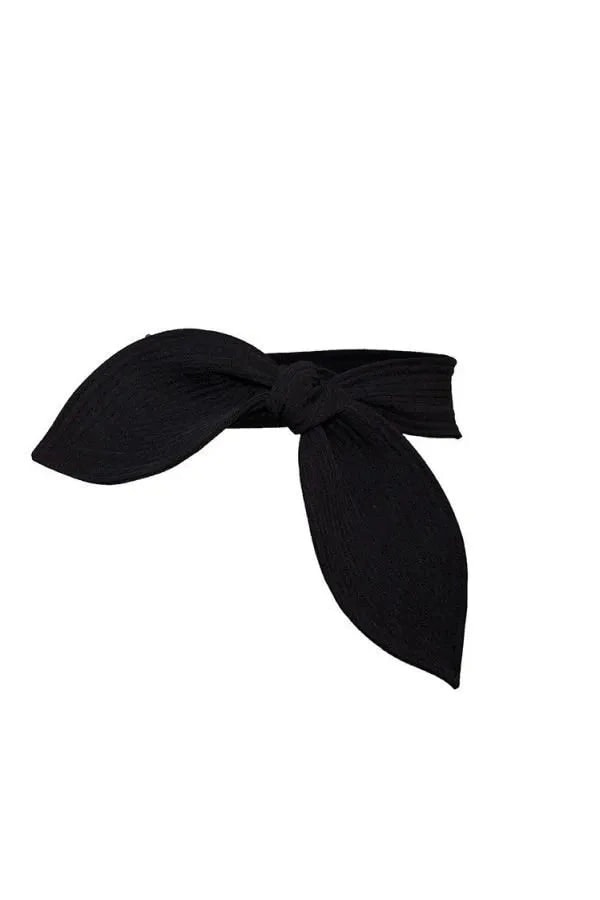Cinturon Gia Negro - imagen 1