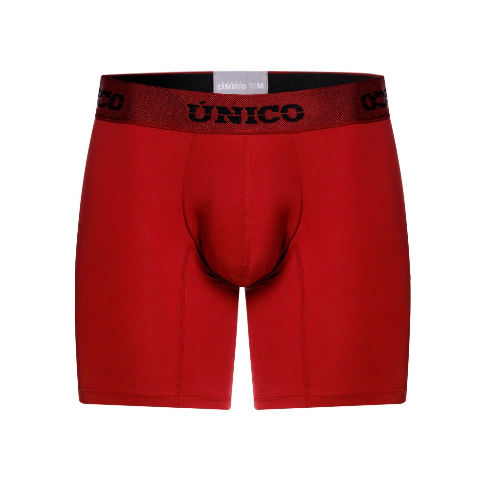 BOXER MEDIO GRANA VINOTINTO - imagen 1
