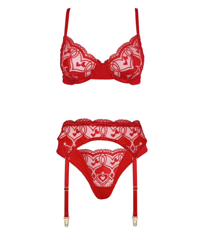 Be My Valentine Con Liguero - imagen 1