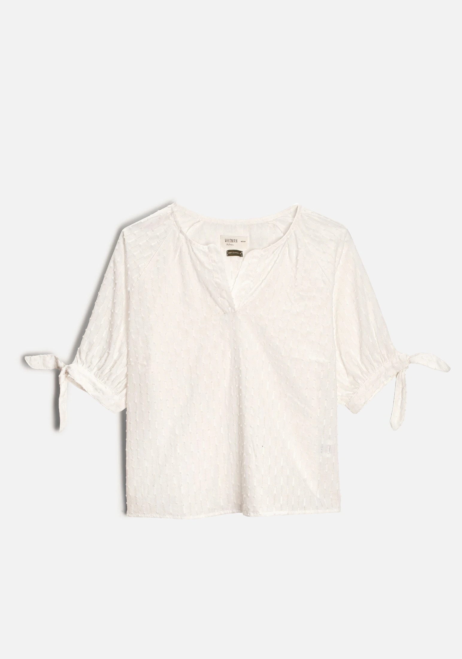 Blusa M Sylvie Marfil - imagen 1