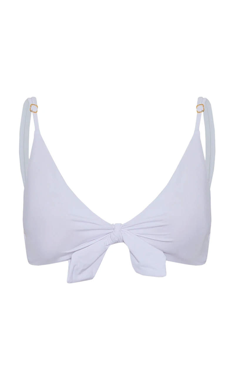 TOP BIKINI HALTER ANTONELLA BLANCO - imagen 1