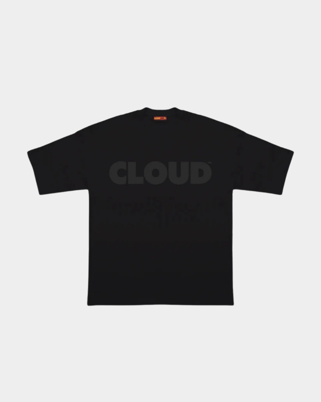 CAMISETA BLOCK NEGRO SOBRE NEGRO REGULAR FIT - imagen 1