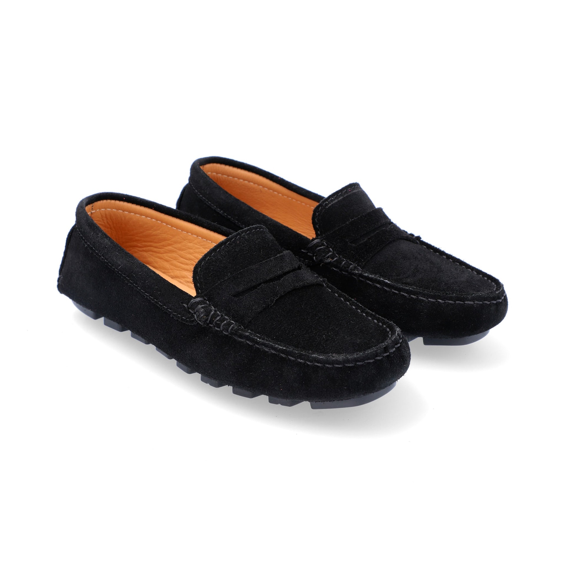 Mocasines Mujer Penny Carnaza Negro - imagen 1