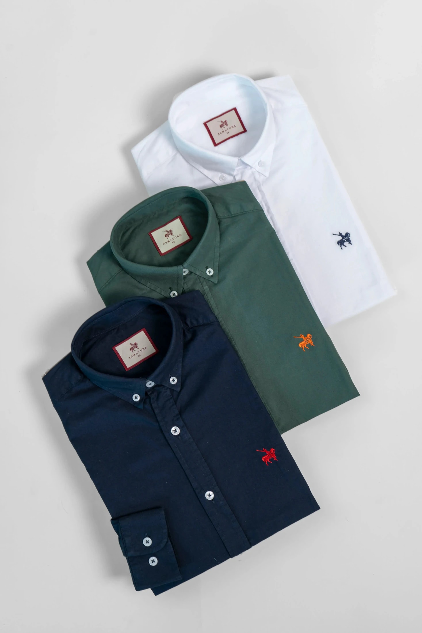 3-Pack Camisas Oxford Hombre - imagen 1