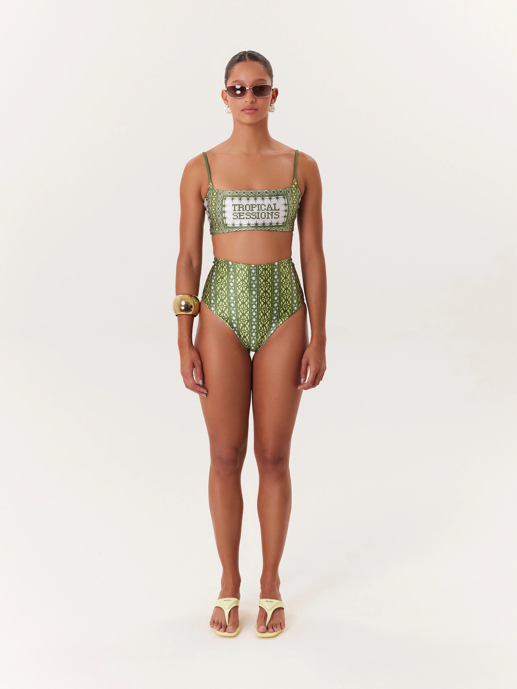 Top Tropical - Verde - imagen 1