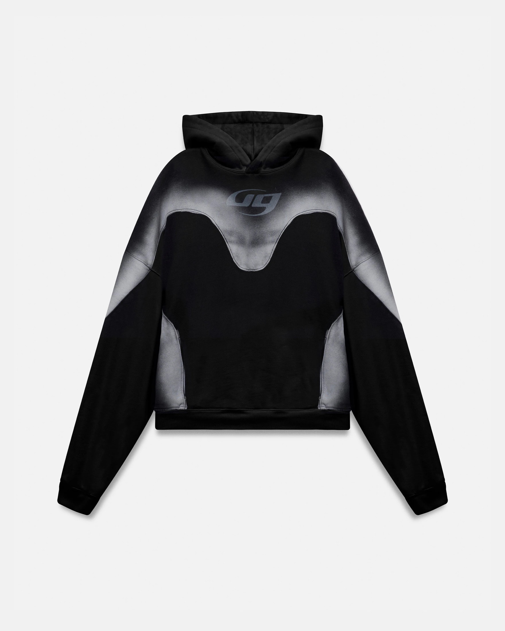 W Act 1 UG Boxy Fit Hoodie Sandblast Black - imagen 1