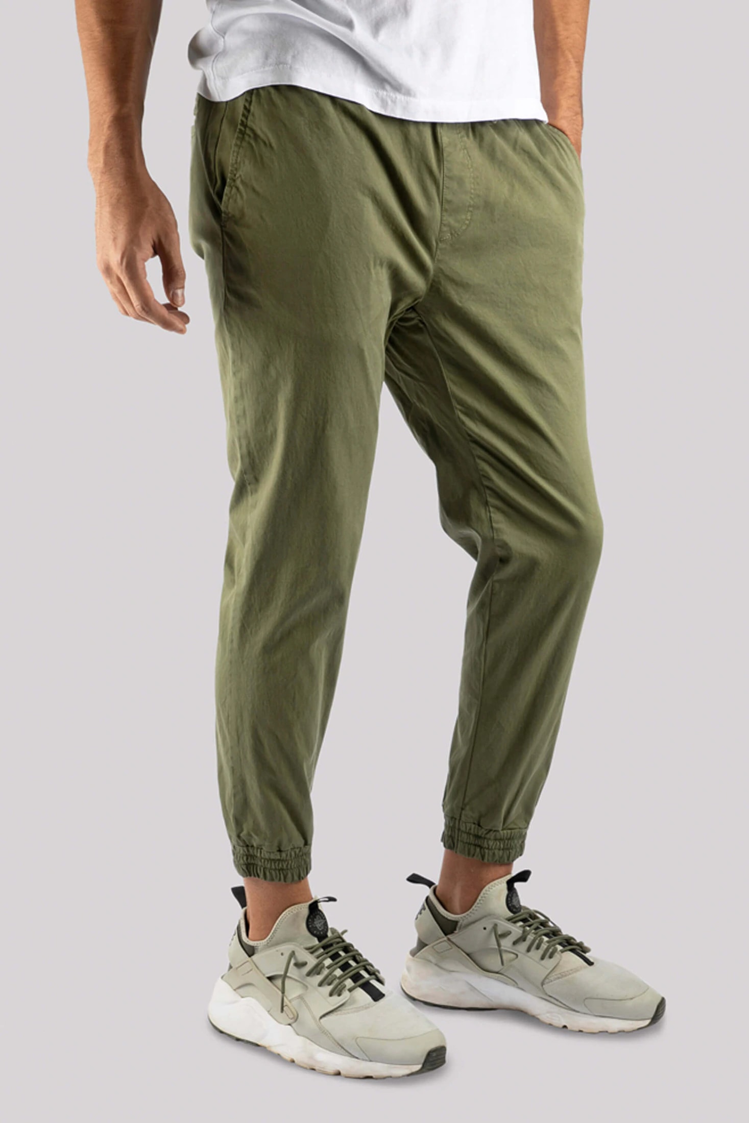PANTALON JOGGER MILITAR - imagen 1