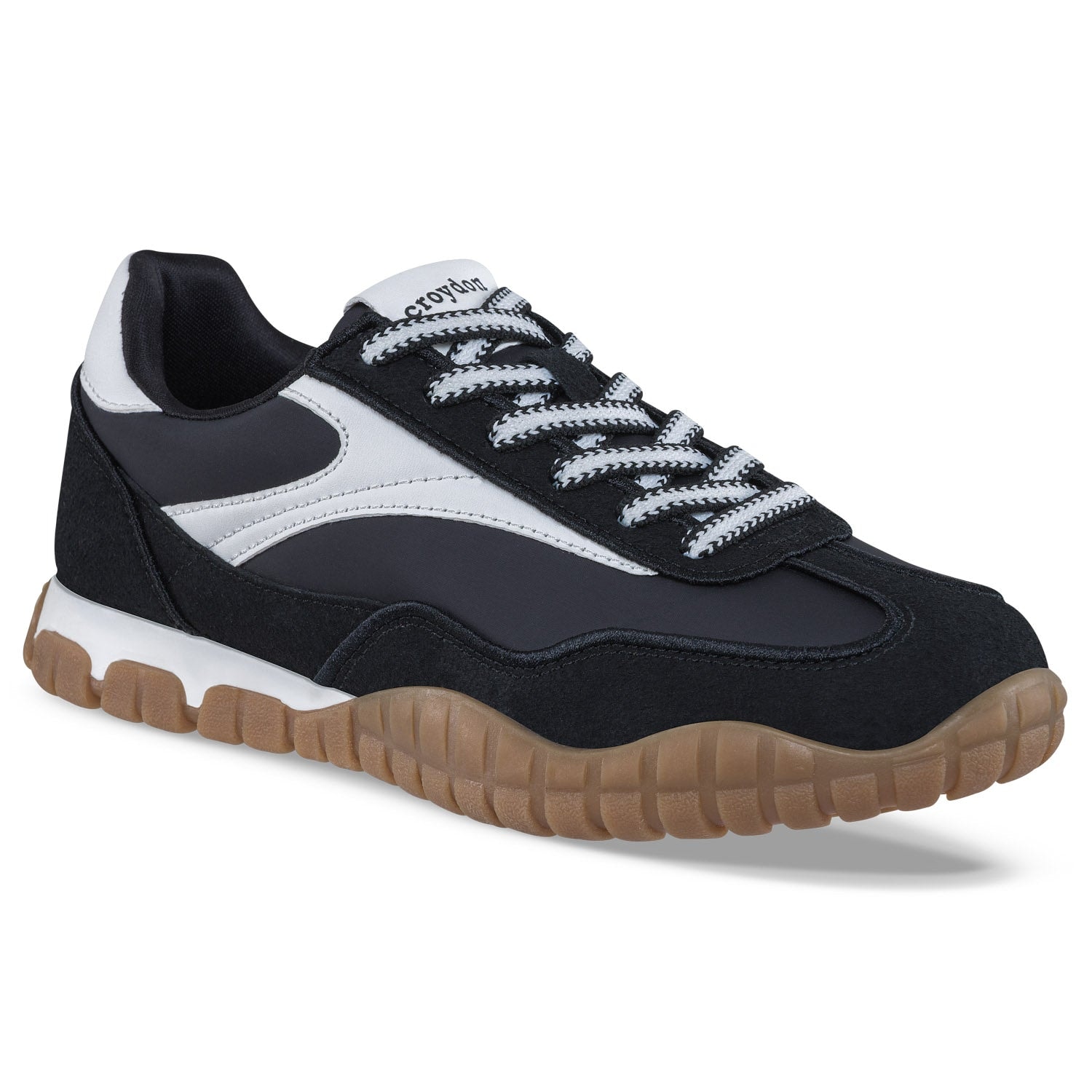 Tenis Urbanos Zilmo Negro Croydon Para Mujer - imagen 1