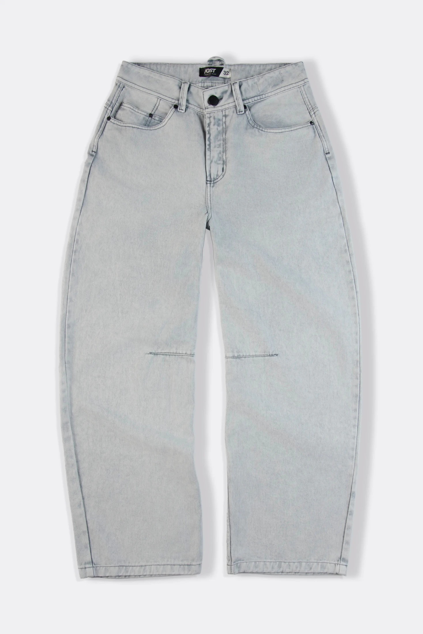JEAN 5 BOLSILLOS COLOR GRIS CLR - imagen 1