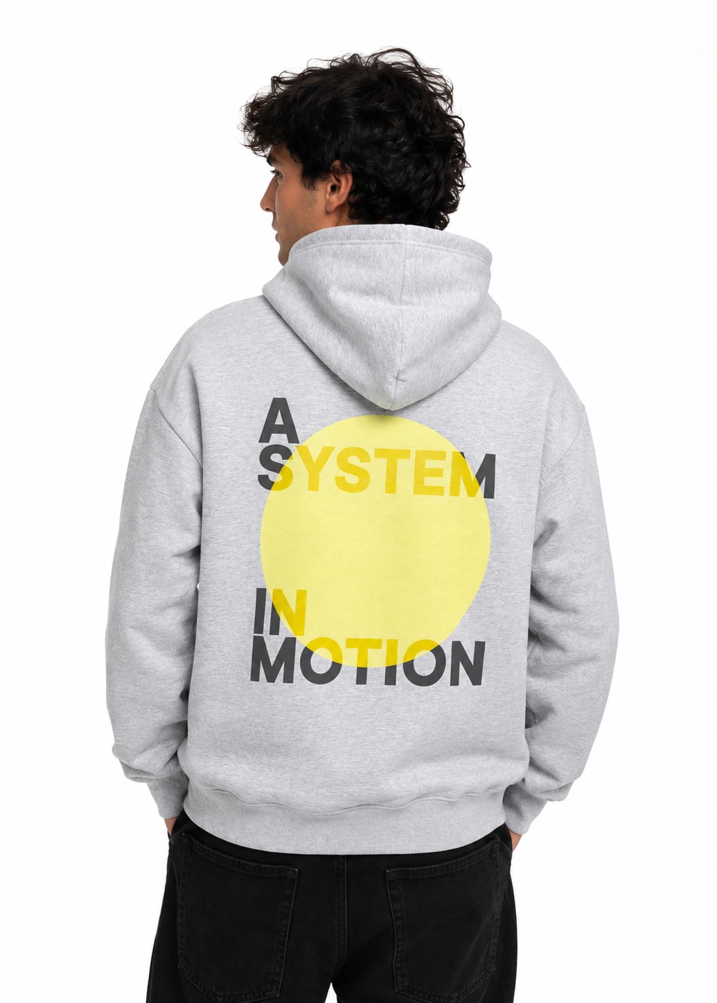 CTW Hoodie System in Motion gris - imagen 1
