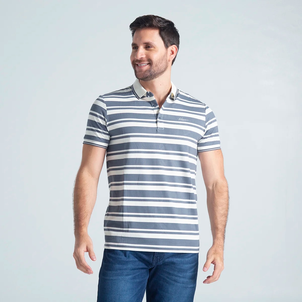 Camiseta Polo Slim Clark - imagen 1