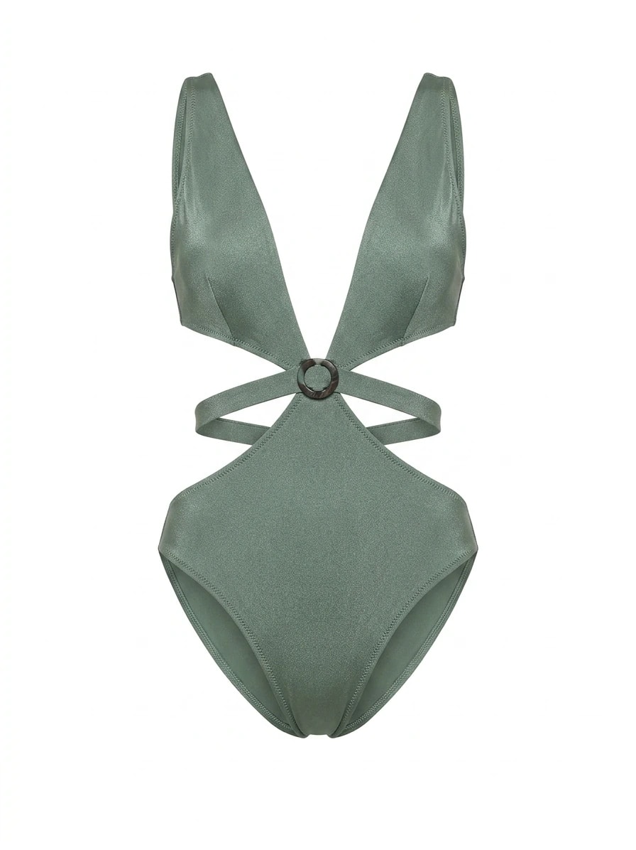 SIONA MAILLOT SACRAMENTO GREEN - imagen 1