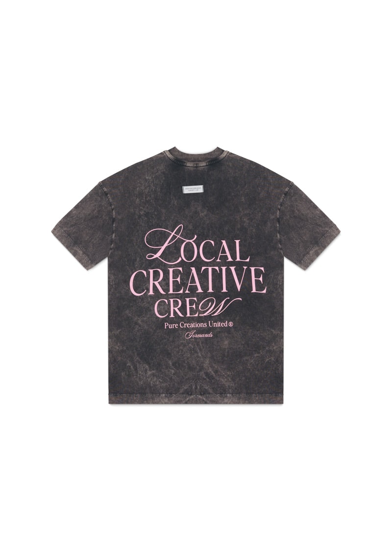 Local Creative Crew Black T-shirt - imagen 1