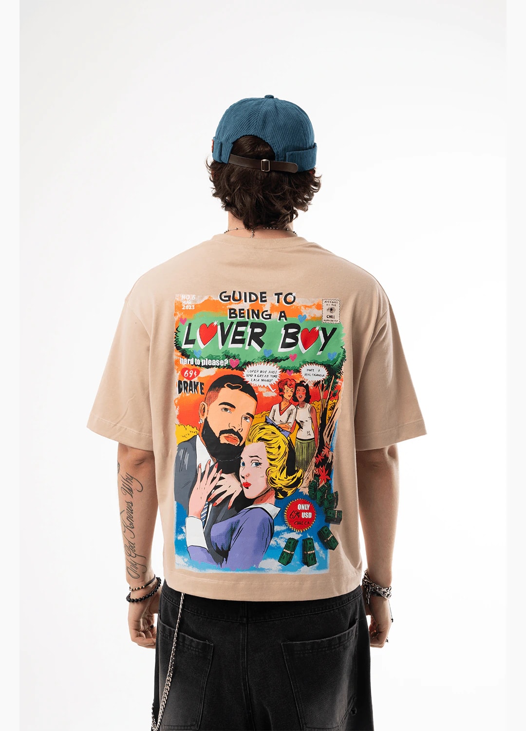 Camiseta Loverboy - imagen 1
